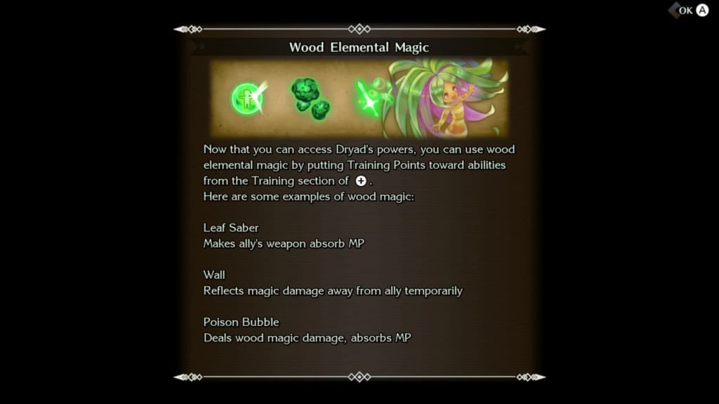 Trials of Mana Remake - Chapter 3: Lampbloom Woods Revisited - Wod Elemental Moves and Magic