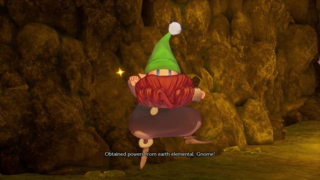 Trials of Mana Remake - Gnome Mana Spirit