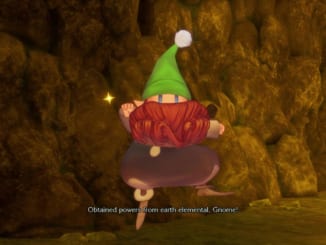 Trials of Mana - Gnome Mana Spirit