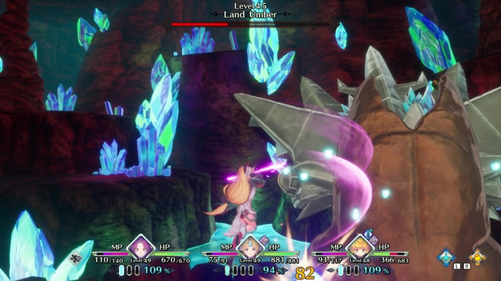 Trials of Mana Remake - Land Umber - Use Aerial Attacks and Combos