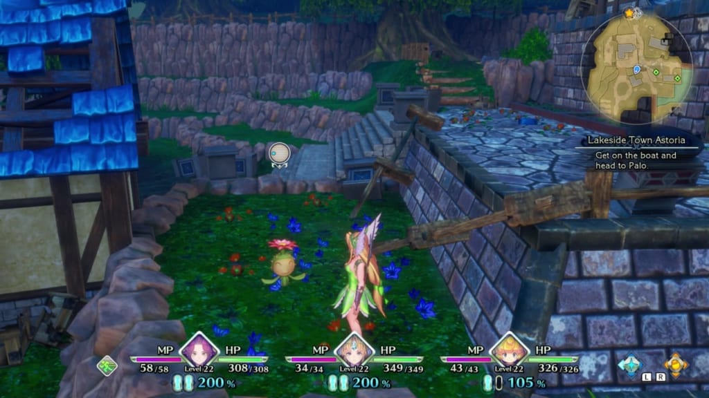 Trials of Mana - Chapter 2: Koropokkur Woods - Lil' Cactus Location 14