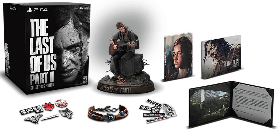 The Last of Us 2 - Game Editions - SAMURAI GAMERS
