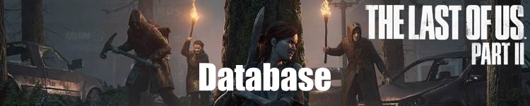 The Last of Us 2 - Database