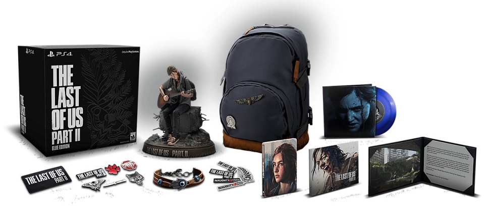 The Last of Us 2 - Game Editions - SAMURAI GAMERS