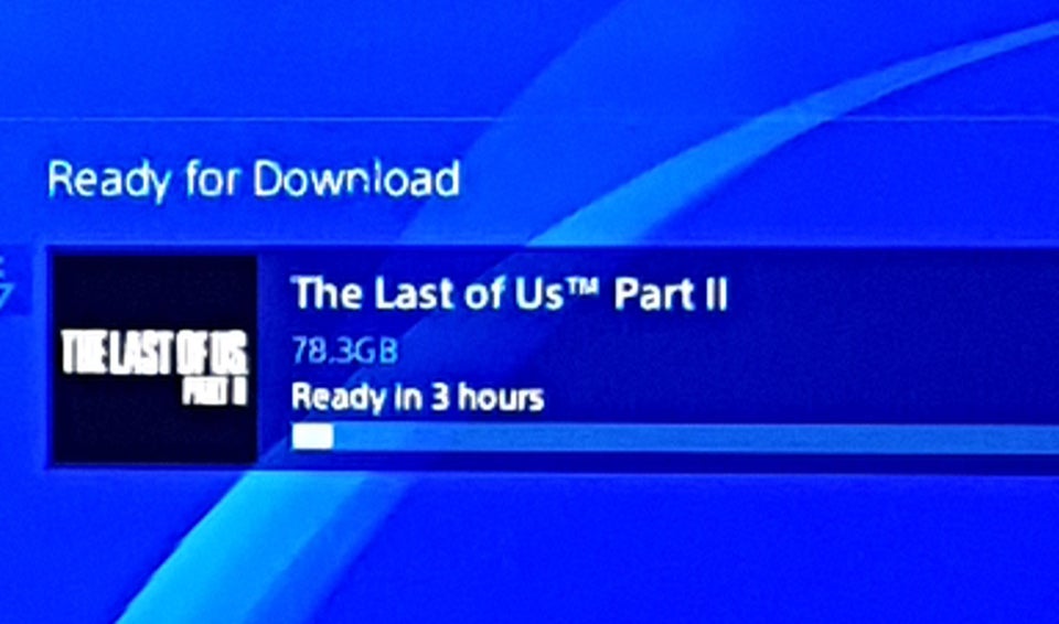 The Last of Us 2 - Game File Size Revealed