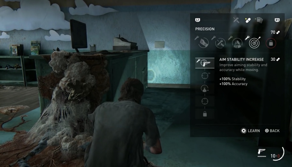The Last of Us 2 - Skill Upgrades