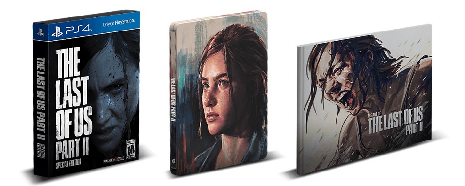 The Last of Us 2 - Game Editions - SAMURAI GAMERS