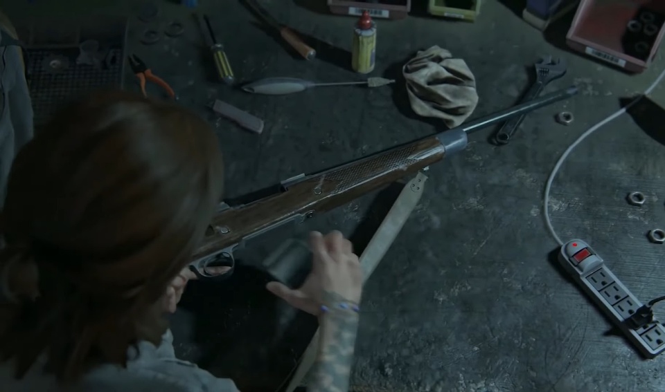 The Last of Us 1: All Weapons Locations and Upgrades