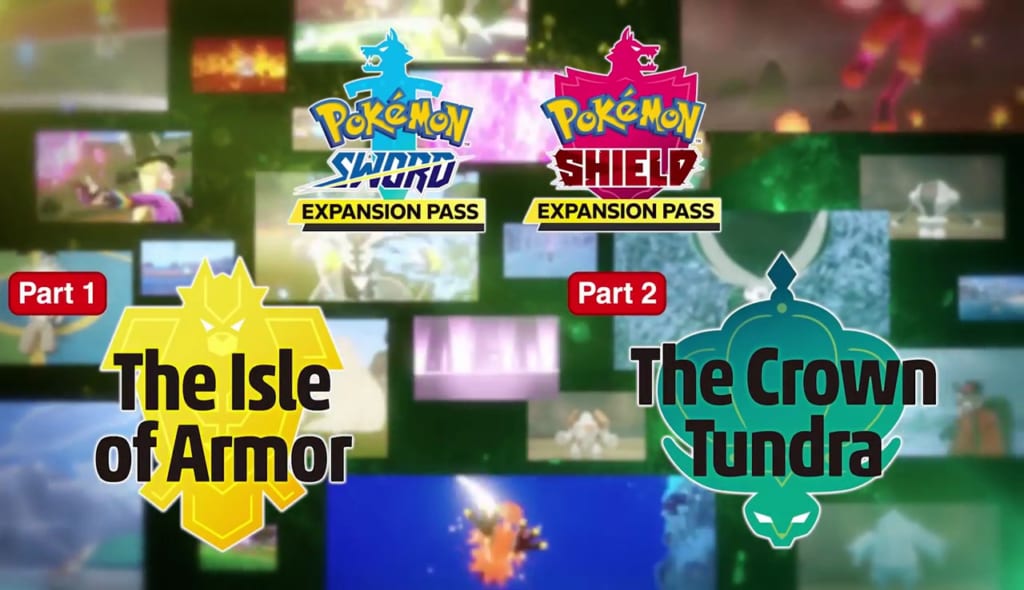 Pokemon Sword And Shield - Official Expansion Pass Overview Trailer 