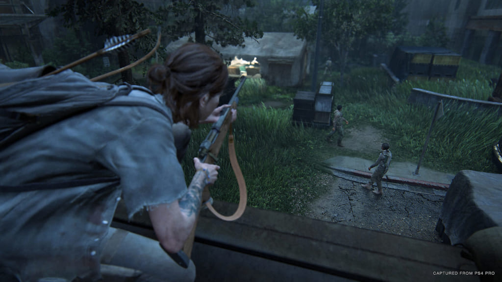 The Last of Us 2 - Combat Changes