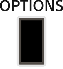 PlayStation 4 - Option Button