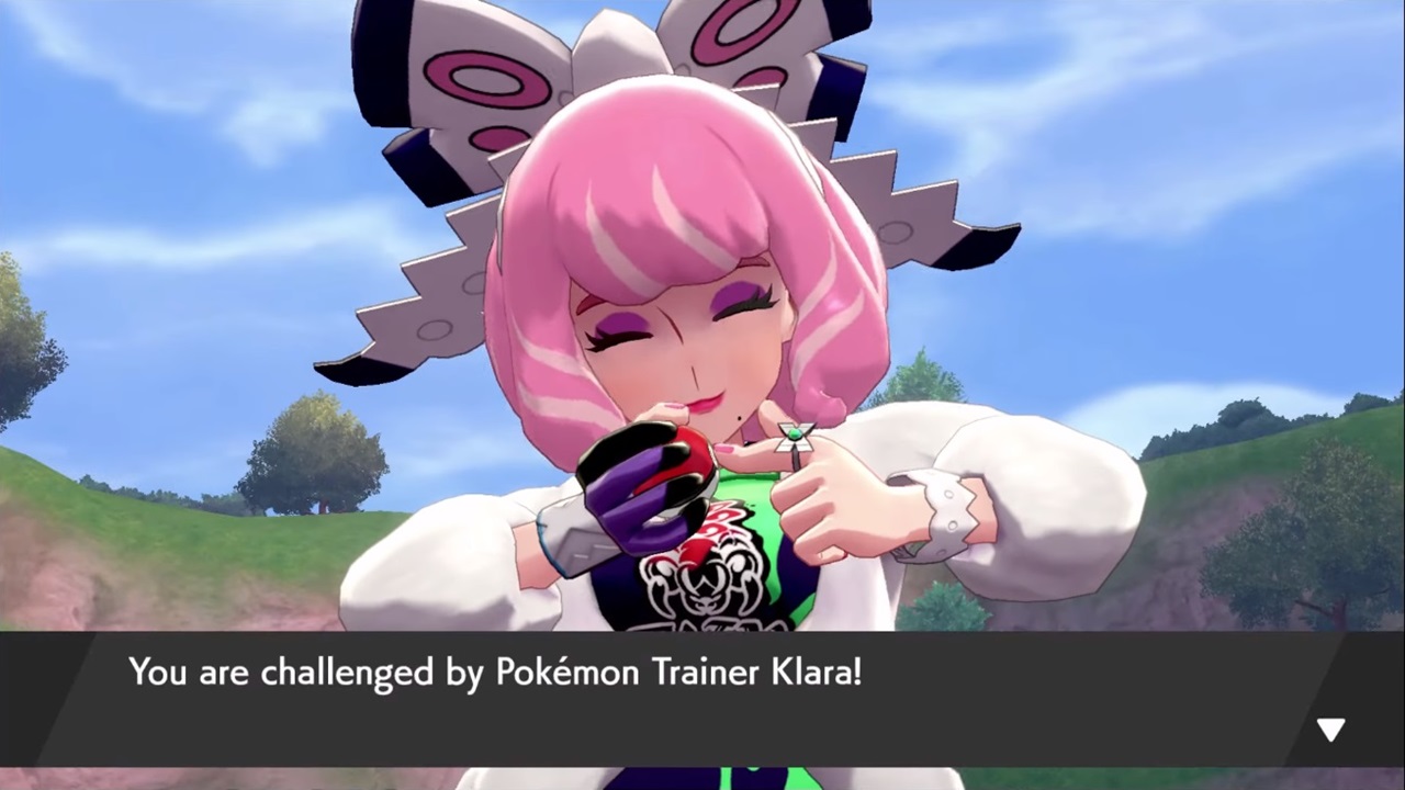 Pokemon Sword and Shield - Klara (Battle Court) Guide – SAMURAI GAMERS