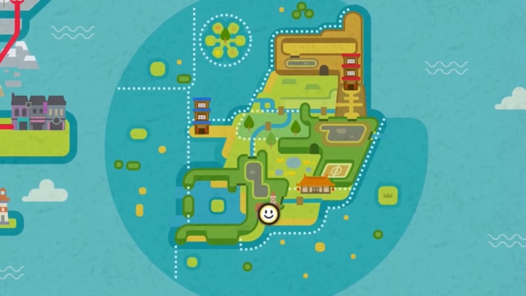 Pokemon Sword and Shield - Isle of Armor Map