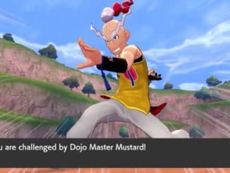 Pokemon Sword and Shield - Dojo Master Mustard (Battle Court)