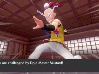 Pokemon Sword and Shield - Dojo Master Mustard (Tower of Two Fists)