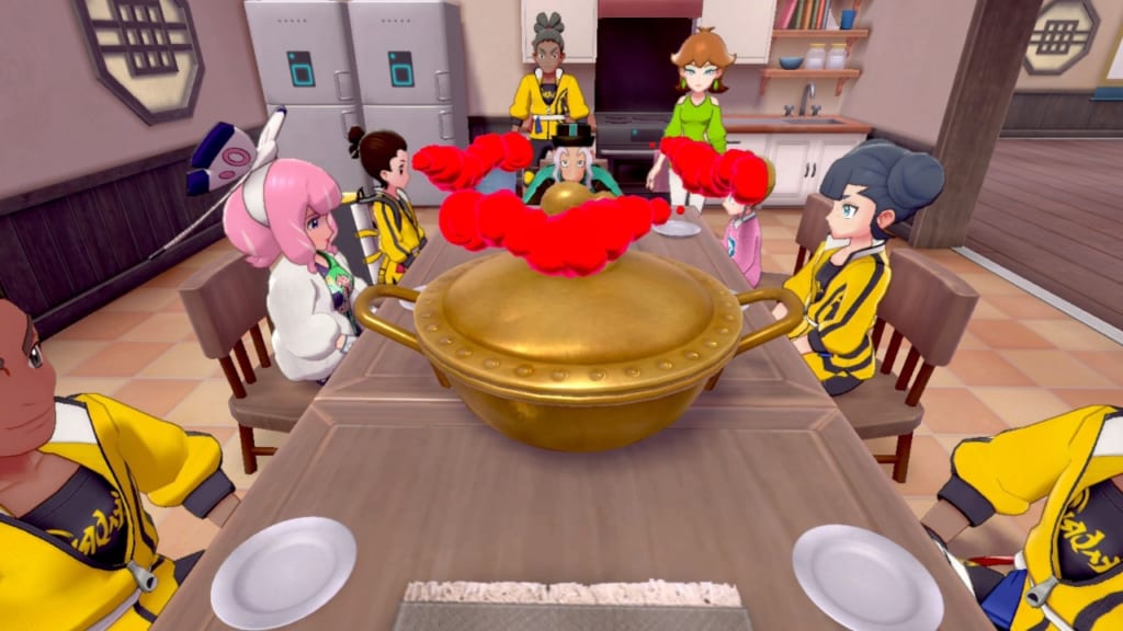 Pokemon Sword and Shield - Max Soup