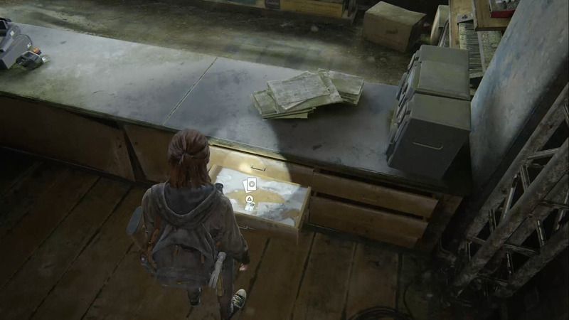 The Last of Us 2 - Training Card - Dast Wort Location