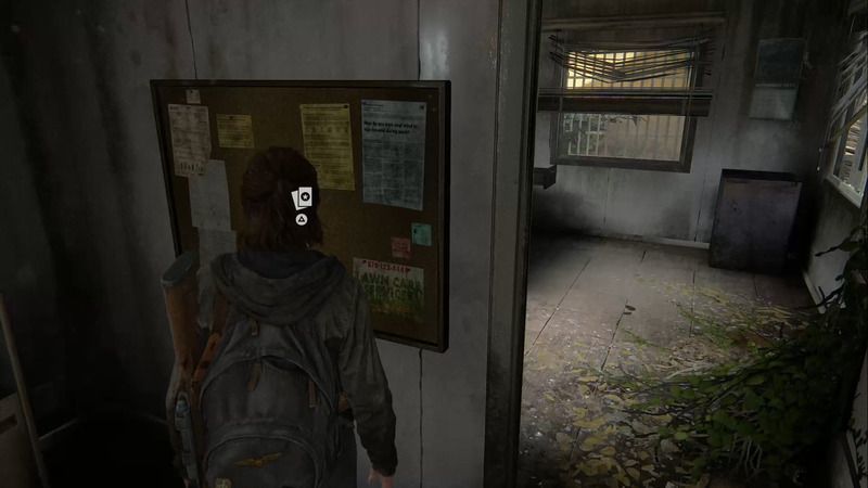 The Last of Us 2 - Training Card - Starfire Kids Location