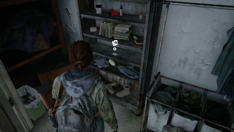 The Last of Us 2 - Training Card - Tesseracter Location