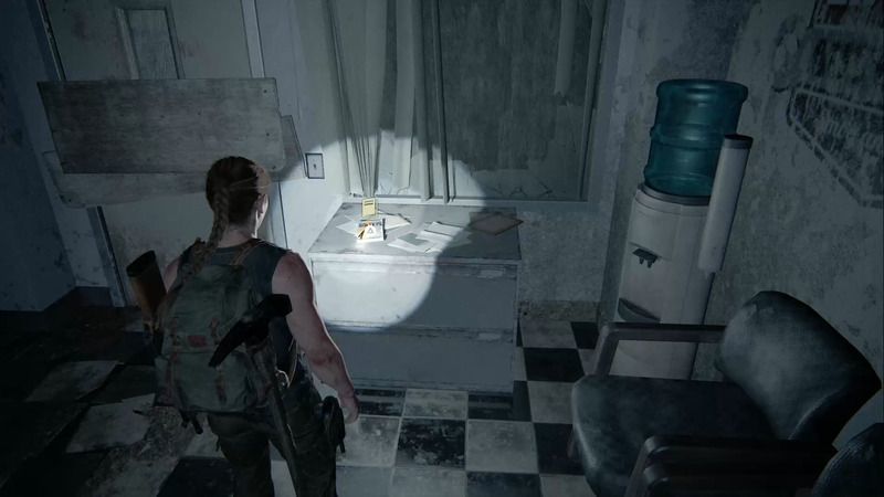 The Last of Us 2 - Training Manual Location 7 - Bring your Own Bullets
