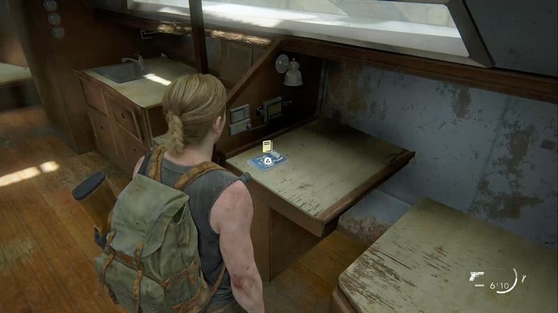 The Last of Us 2 - Training Manual Location 5 - David vs Goliath