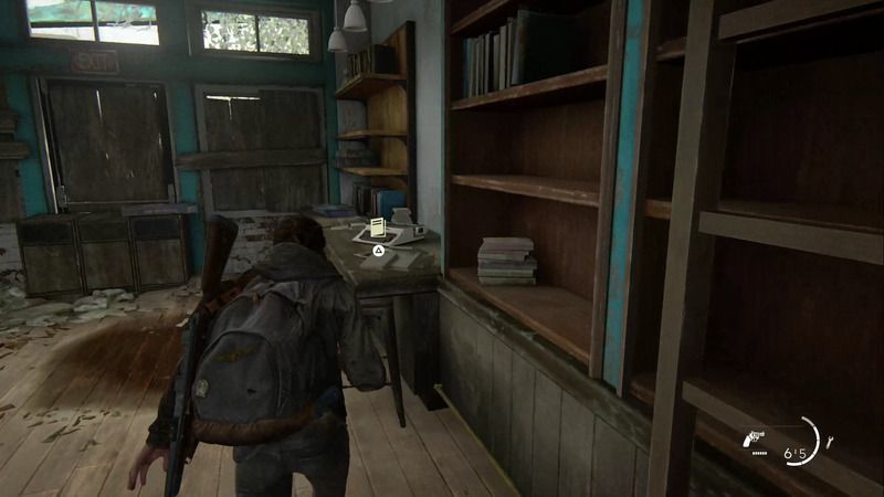 The Last of Us 2 - Training Manual Location 2 - Last Round