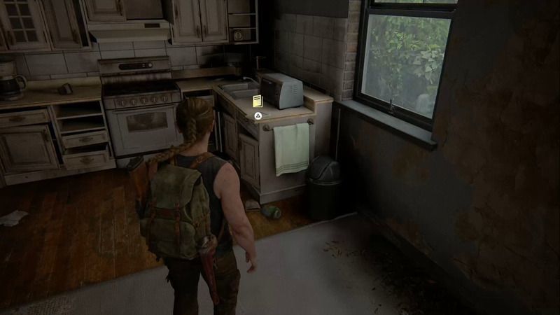 All The Last of Us 2 training manual locations