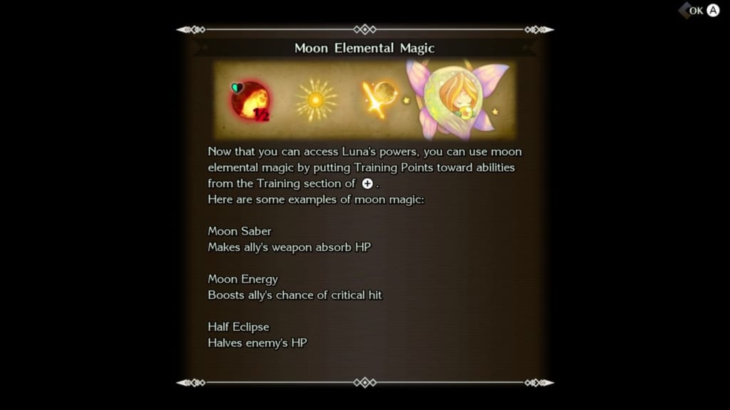 Trials of Mana Remake - Chapter 3: Chartmoon Tower - Moon Elemental Moves and Magic