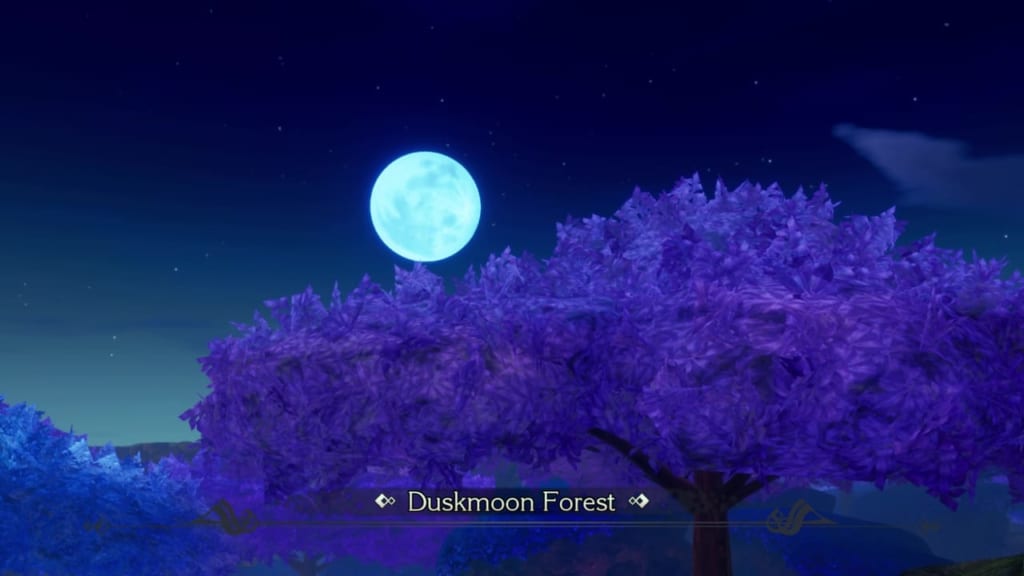 Trials of Mana Remake - Chapter 3: Duskmoon Forest