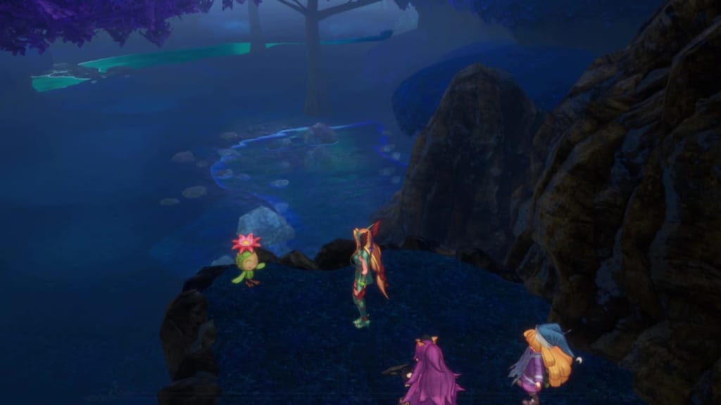 Trials of Mana Remake - Chapter 3: Duskmoon Forest - Lil' Cactus Location 27