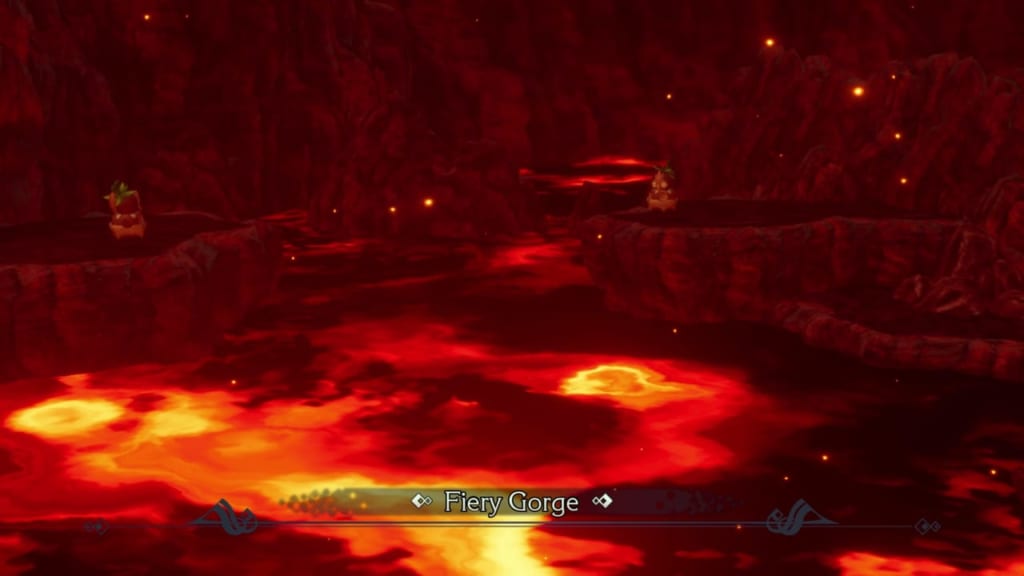 Trials of Mana Remake - Chapter 3: Fiery Gorge Walkthrough