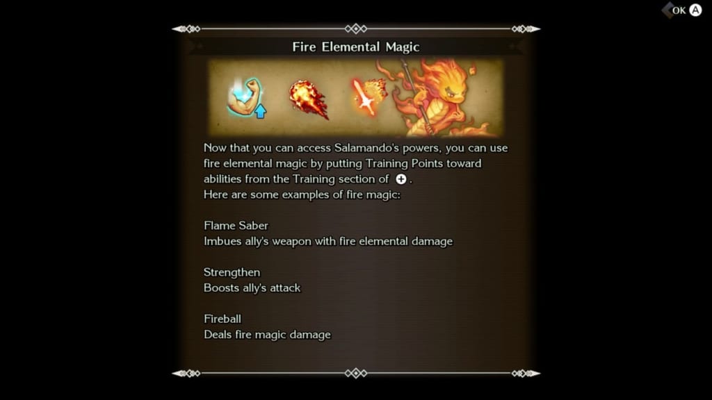 Trials of Mana Remake - Chapter 3: Fiery Gorge - Fire Elemental Moves and Magic