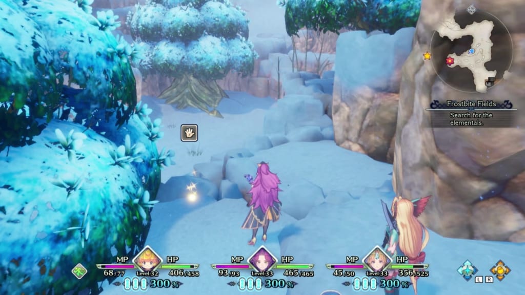 Trials of Mana Remake - Chapter 3: Frostbite Fields - Orb Location 3