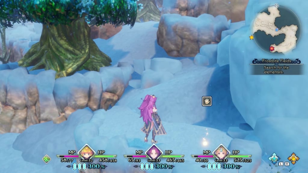 Trials of Mana Remake - Chapter 3: Frostbite Fields - Orb Location 4