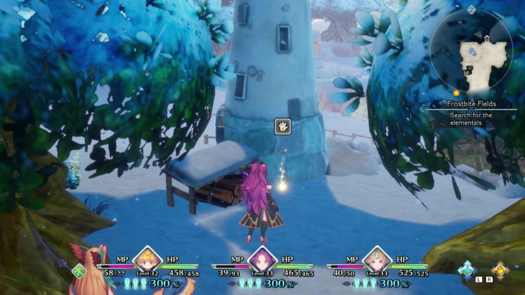 Trials of Mana Remake - Prologue Chapter: Angela - Frostbite Fields - Orb Location 5
