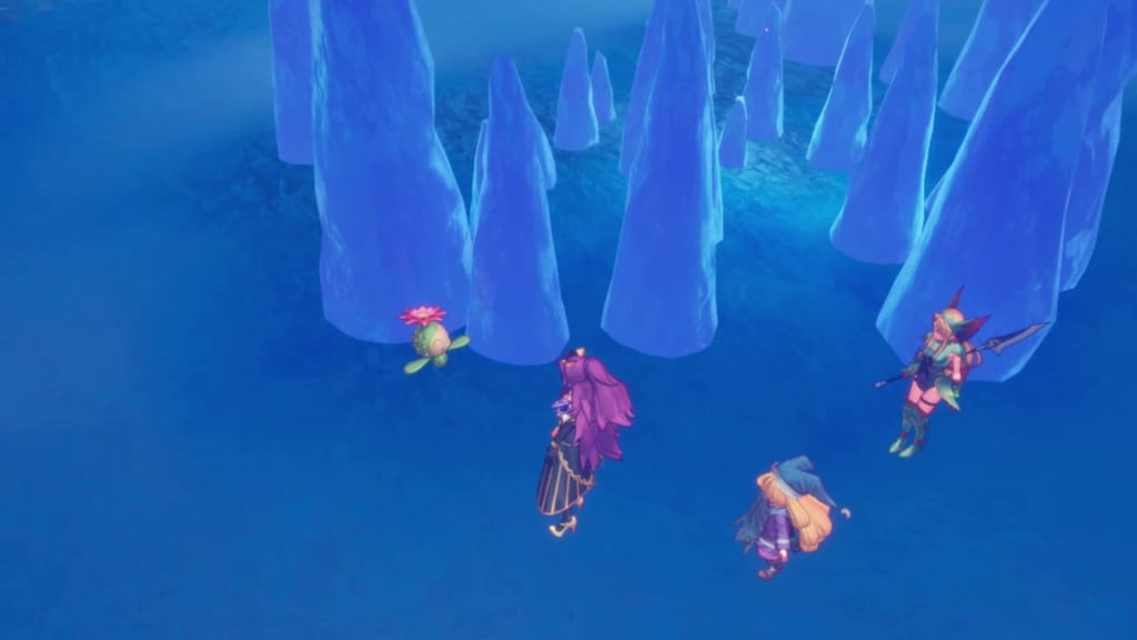 Trials of Mana - Chapter 3: Labyrinth of Ice - Lil' Cactus Location 20