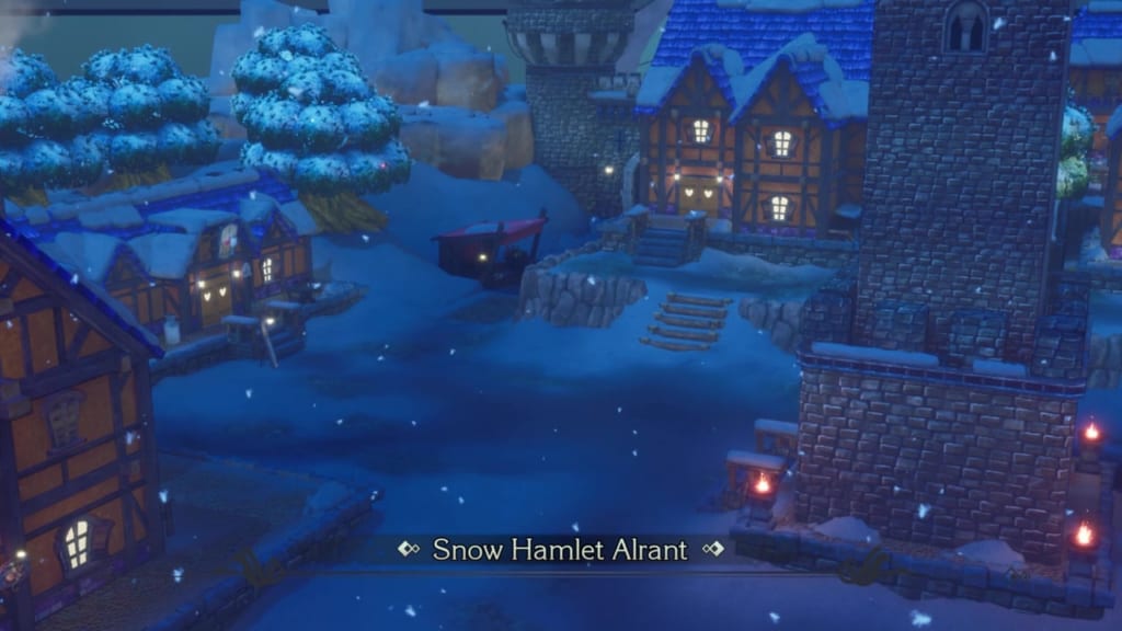 Trials of Mana Remake - Chapter 3: Snow Hamlet Alrant Walkthrough