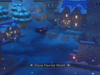 Trials of Mana - Chapter 3: Snow Hamlet Alrant