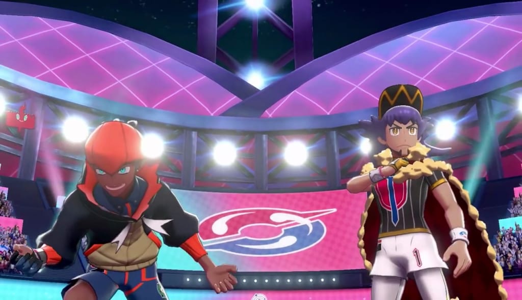 Pokemon Sword and Shield - Champion Cup Changes