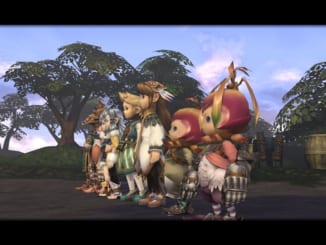 Final Fantasy Crystal Chronicles Remastered - Races