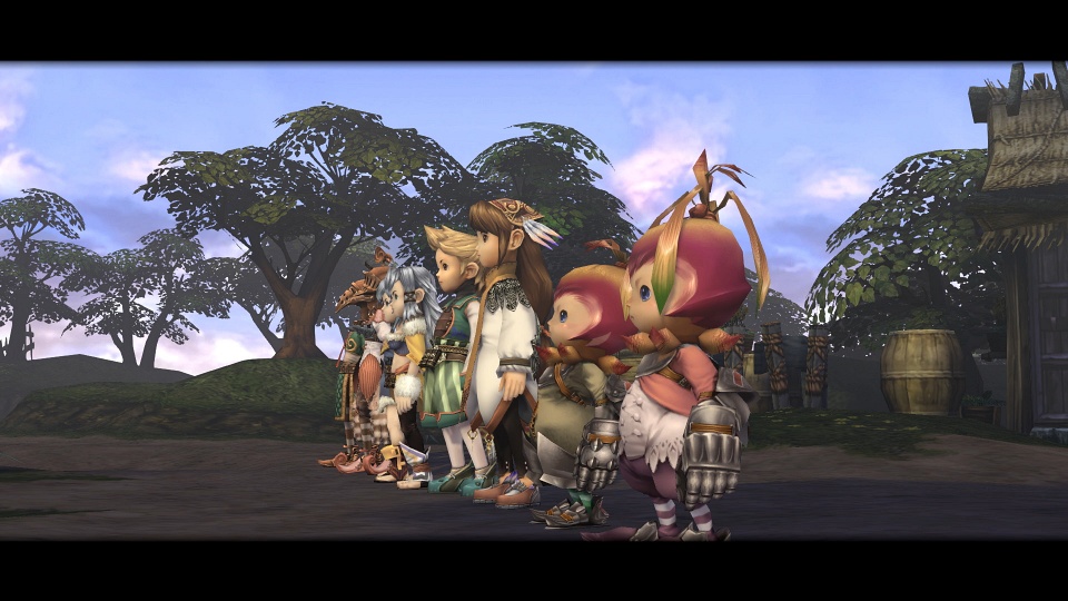 Final Fantasy Crystal Chronicles: Remastered Edition - Races