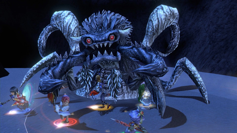 Final Fantasy Crystal Chronicles: Remastered Edition - Status Effects