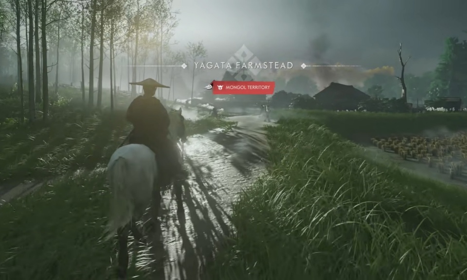 Ghost of Tsushima - All Mongol Territory Locations