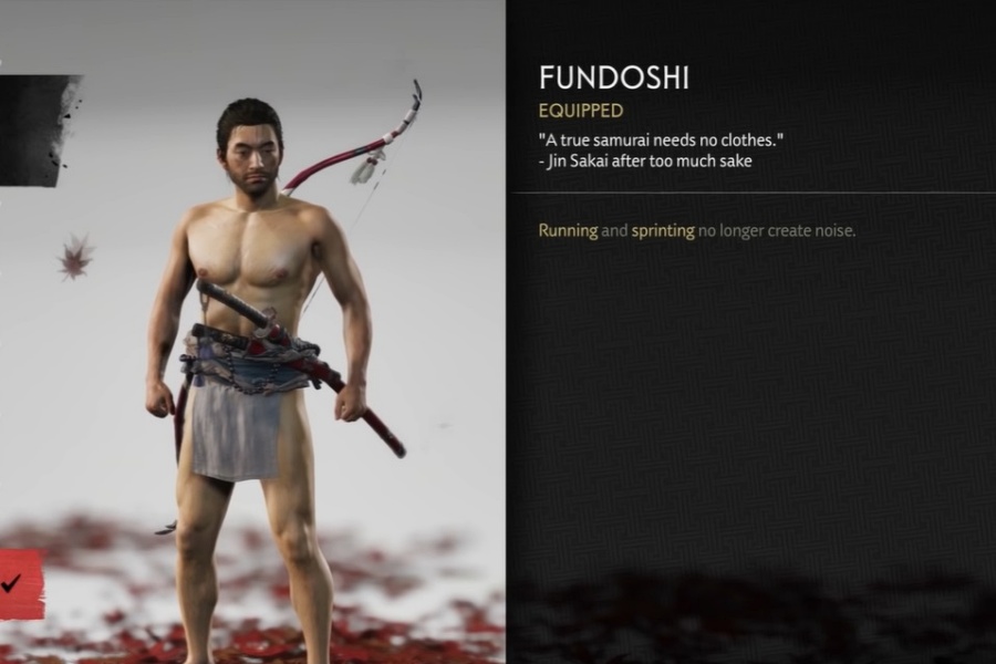 Ghost of Tsushima - How to Get the Fundoshi