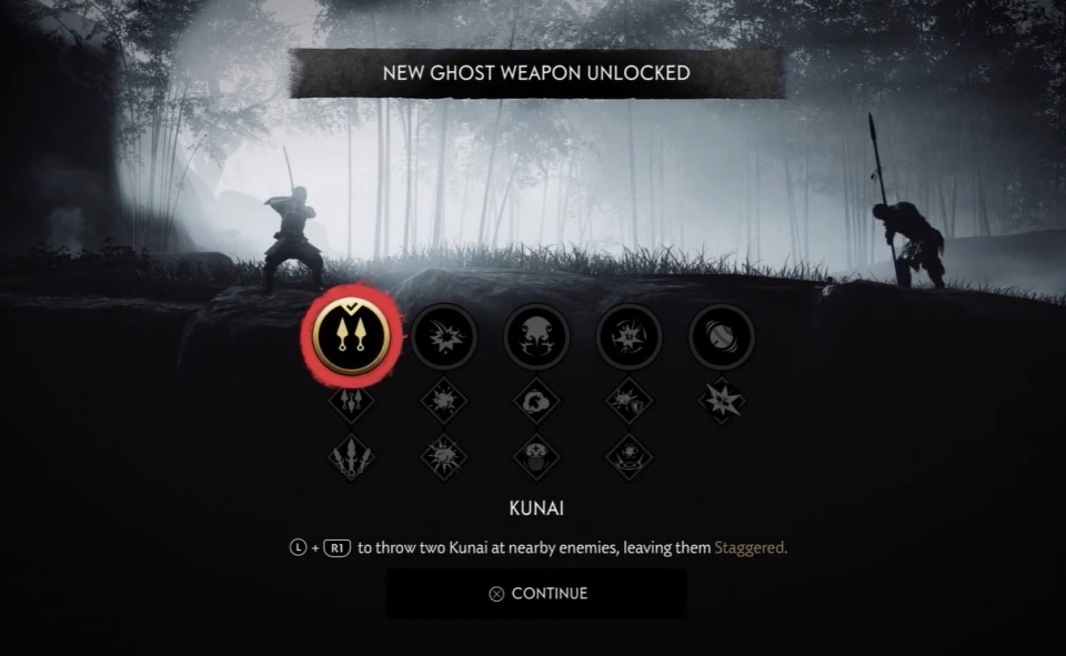 Ghost of Tsushima - All Ghost Weapon List and Guide