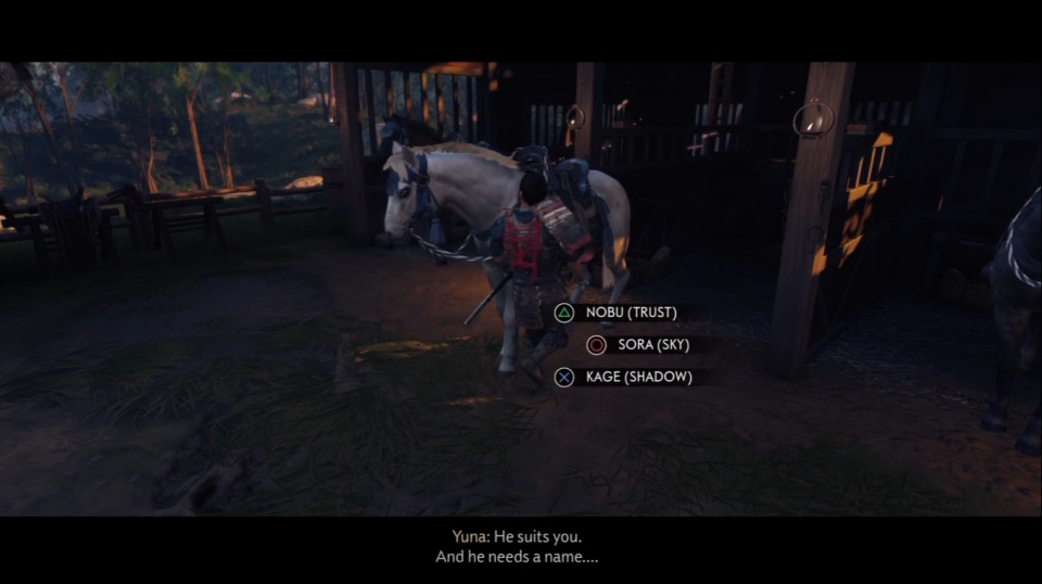 Ghost of Tsushima - Horse Guide
