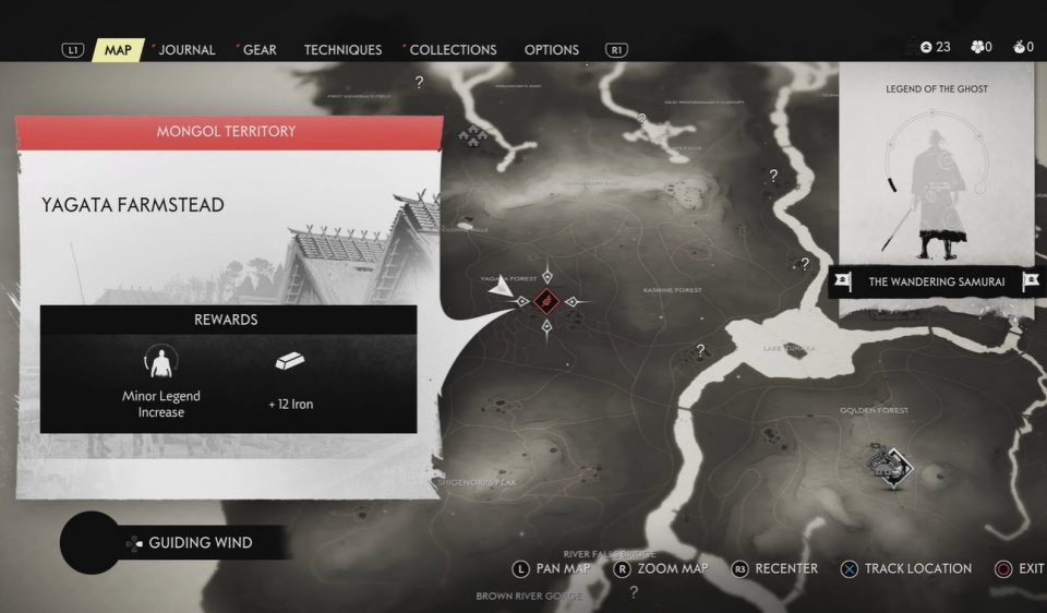 Ghost of Tsushima - All Mongol Territory Locations and Guide