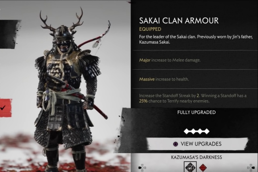 Ghost of Tsushima - Best Armor Sets