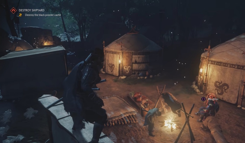 Ghost of Tsushima - Stealth Gameplay Guide