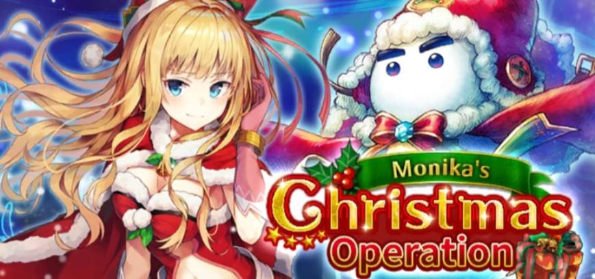 Romancing Saga Re Universe - Monika's Christmas Operation Guide